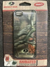 Mossy Oak CAMO Animated Protective Cell Phone Case for iPhone 5
