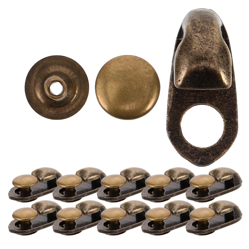 APL 20 set fibbia scarpe escursionismo scarponi ganci lacci raccordi occhielli kit riparazione occhielli