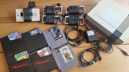 Nintendo Entertainment System NES Super Set