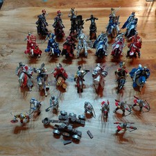 Large Papo Medieval Knights & Horses Bundle (c.2005) – Figures