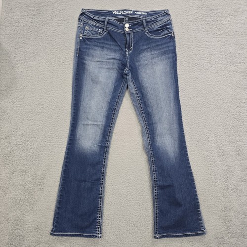 Luscious Curvy Bootcut Jeans Juniors Sz 13 Mid-Rise Insta Stretch Jeans Standard