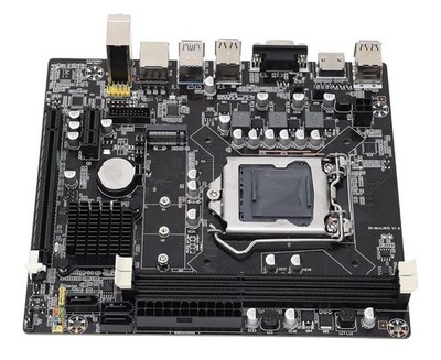 Diyeeni B75 MS Mini ITX Motherboard for LGA1155, DDR3 Gaming Motherboard