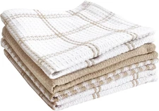 Premium Waffle Dish Cloths: Highly Absorbent, Super Soft Long Lasting - 100% Cot