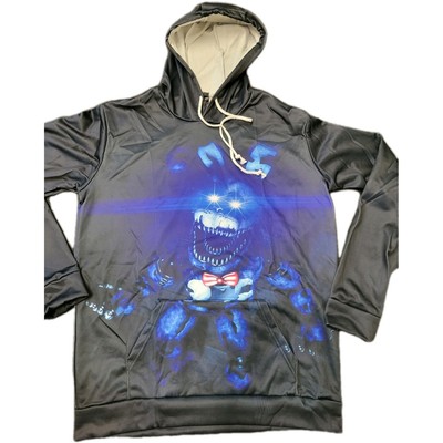 Friday Night At Freddys Hoodie Gr. L Polyester
