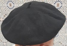 BASICA ELOSEGUI - VINTAGE BOINAS ELOSEGUI BLACK BERET Size 54