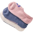 Converse Women's Flat Knit Ultra Low Socks 4-10 3-Pack (Lotus/Blush/Lavender)