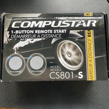 Compustar CS801-S 1 Button Remote Start With Up To 800 Feet Of Range