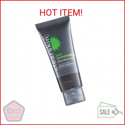 Avon Clearskin Pore Penetrating Black Mineral Mask