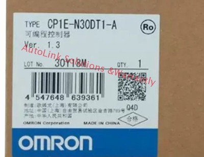 CP1E-N30DT1-A NEU OMRON CP1EN30DT1A PLC Module