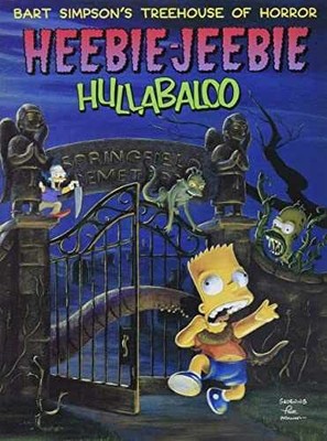 Bart Simpson's Treehouse of Horror - Paperback, by Groening Matt - Very Good