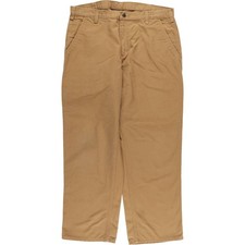 Used Carhartt Dungaree Fit Duck Painter Pants Men's Size W37