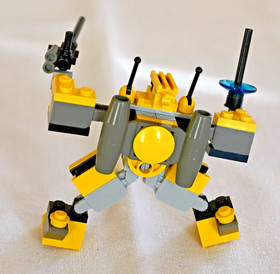 LEGO 4097 Mini Robots COMPLETE with manual