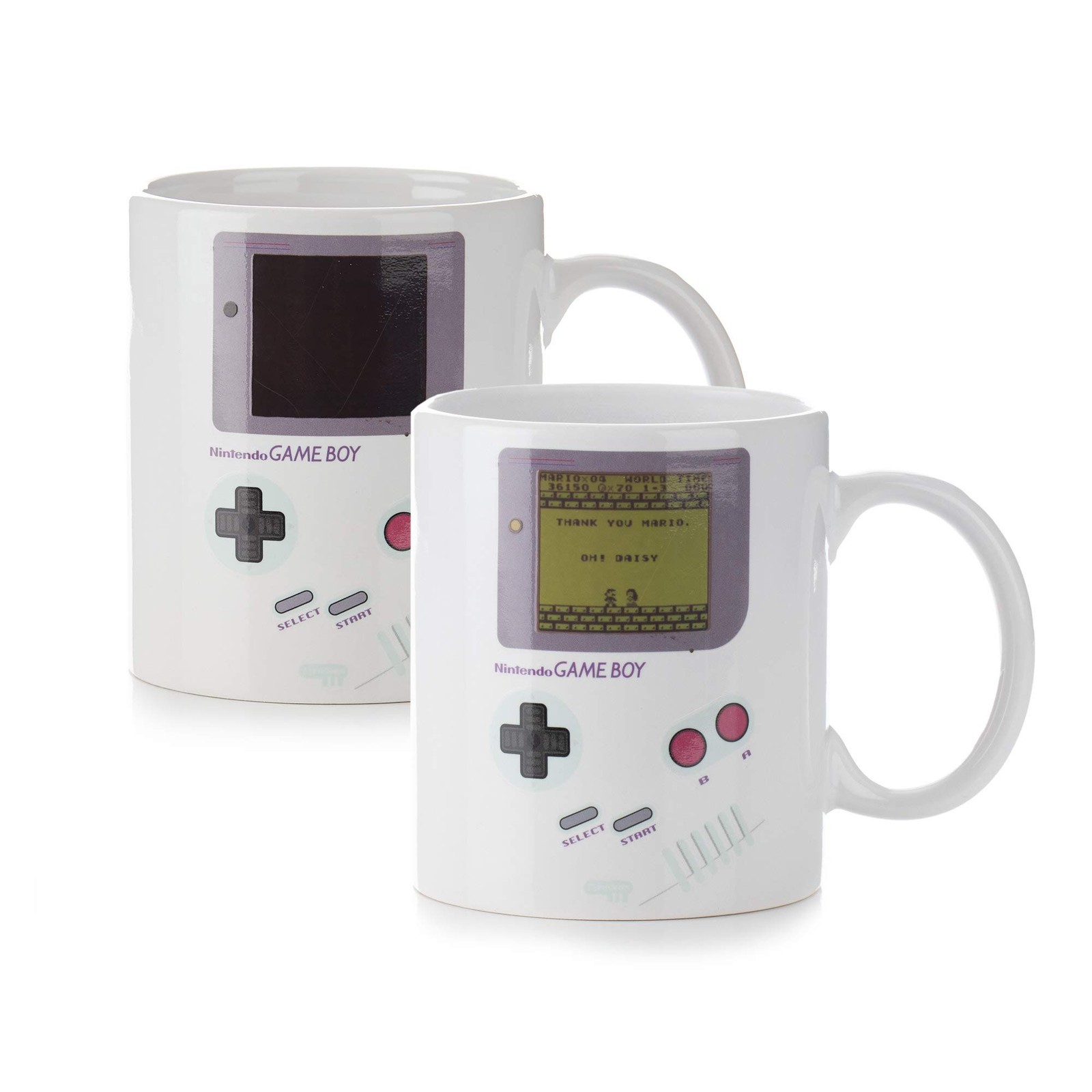 Gameboy tasse changeante chaleur pour animer vos pauses cafe au bureau
