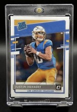 2020 Donruss Optic Justin Herbert RC Los Angeles Chargers #153