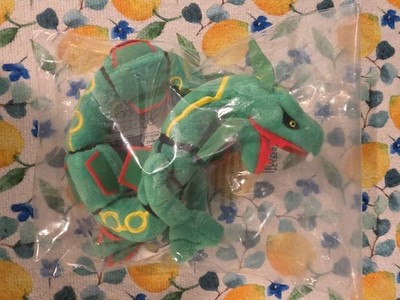 Pokemon Center Rayquaza 6'' Sitting Cuties Plush NEW