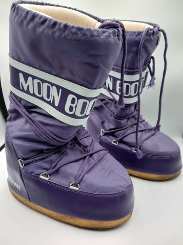 Stivali da neve Moon Boot Tecnica viola taglia 6 - 7,5 / 39 - 41 donna - Foto 2 di 13