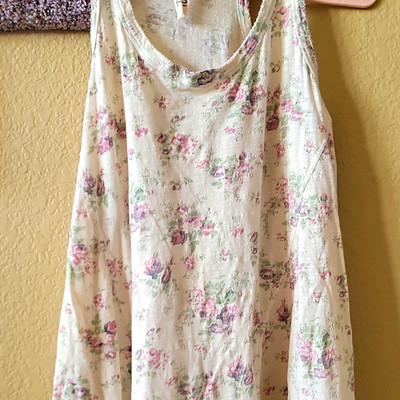 Magnolia Pearl Paz Floral Tank