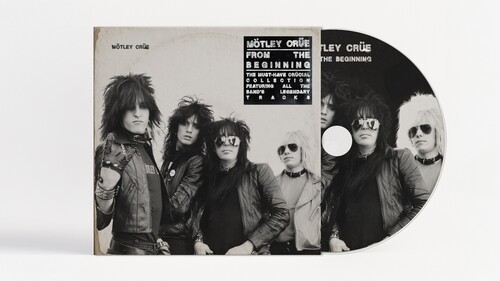 Motley Crue FROM THE BEGINNING Best Of 15 Essential Songs NEW