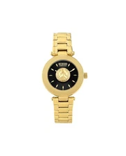 Versus Versace Womens  Gold 36mm Bracelet Fashion Watch