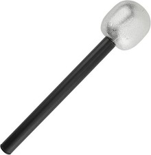 Skeleteen Stage Microphone Costume Prop Toy Microphone