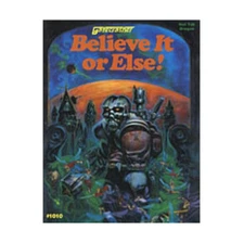 Grey Ghost Fantasy RPG Believe It or Else! EX
