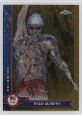 2024 Topps Chrome US Olympic & Paralympic Team and Hopefuls /50 Ryan Murphy x2o