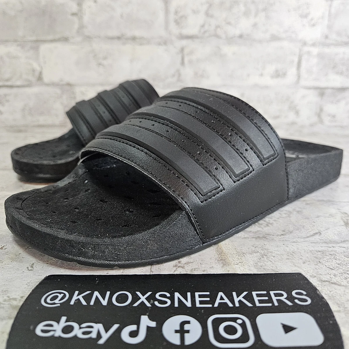 adidas fit foam sandals products for sale | eBay
