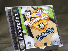 Animaniacs: Ten Pin Alley (Sony PlayStation 1) 1998 Complete Tested
