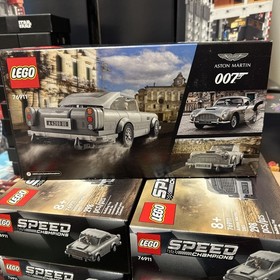 Lego 76911 Speed Champions 007 Aston Martin Factory Sealed BRAND NEW IN HAND