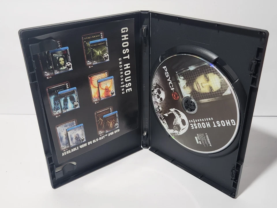 Psych:9 (DVD, 2010), Clear Sleeve/Slip-Cover, Ghost House - Image 3 of 4