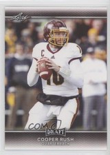 2017 Leaf Draft Cooper Rush #14 9gr