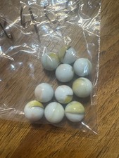 Akro Agate Orange Popeyes There is a total of 10 and they are in excellent