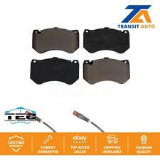 Front Ceramic Brake Pads & Wear Sensor Kit For Mercedes-Benz S63 AMG E63 S CLS63
