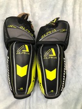 Junior Small Warrior Alpha QX Pro Elbow Pads Used 