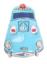 MF-211 China 1:16 JAGUAR E-TYPE CHEVROLET CORVETTE Tin Friction Car 29cm NM 65