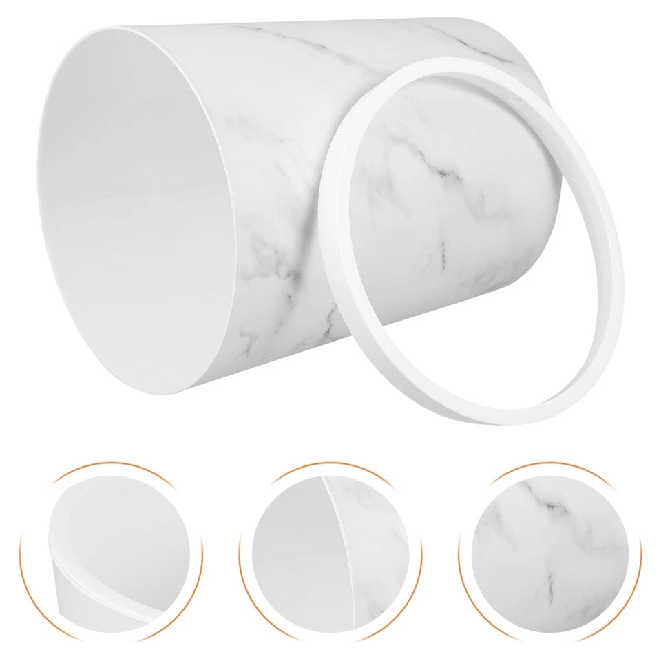 Wc Mülleimer Badezimmer Mistkübel Küchenmüll Kann Büromüll Können - Bild 2 von 4