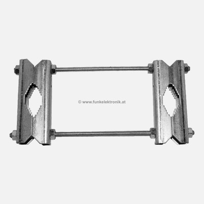 Doppelrohrhalter B-4040