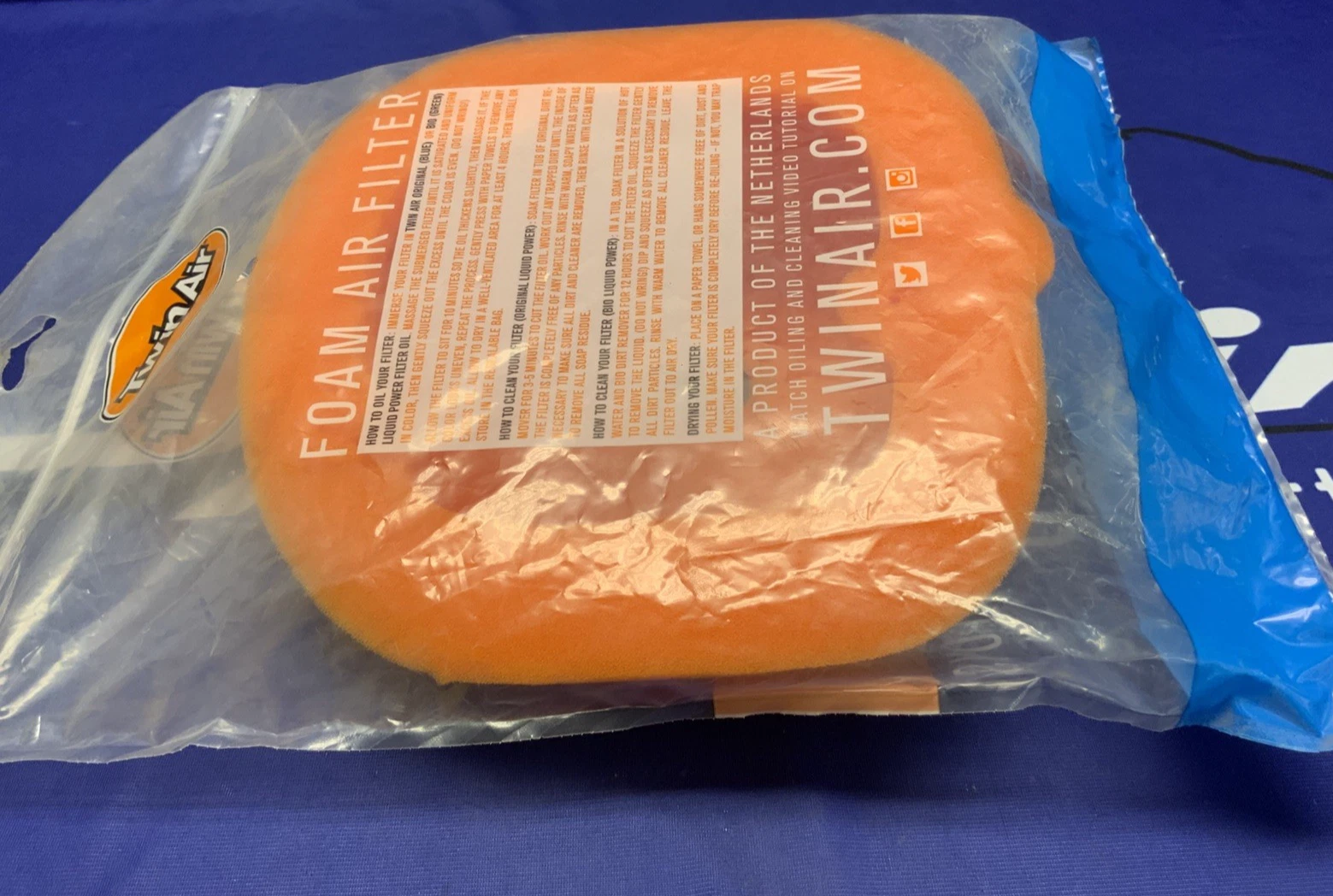 Twin Air Foam Air Filter 154114