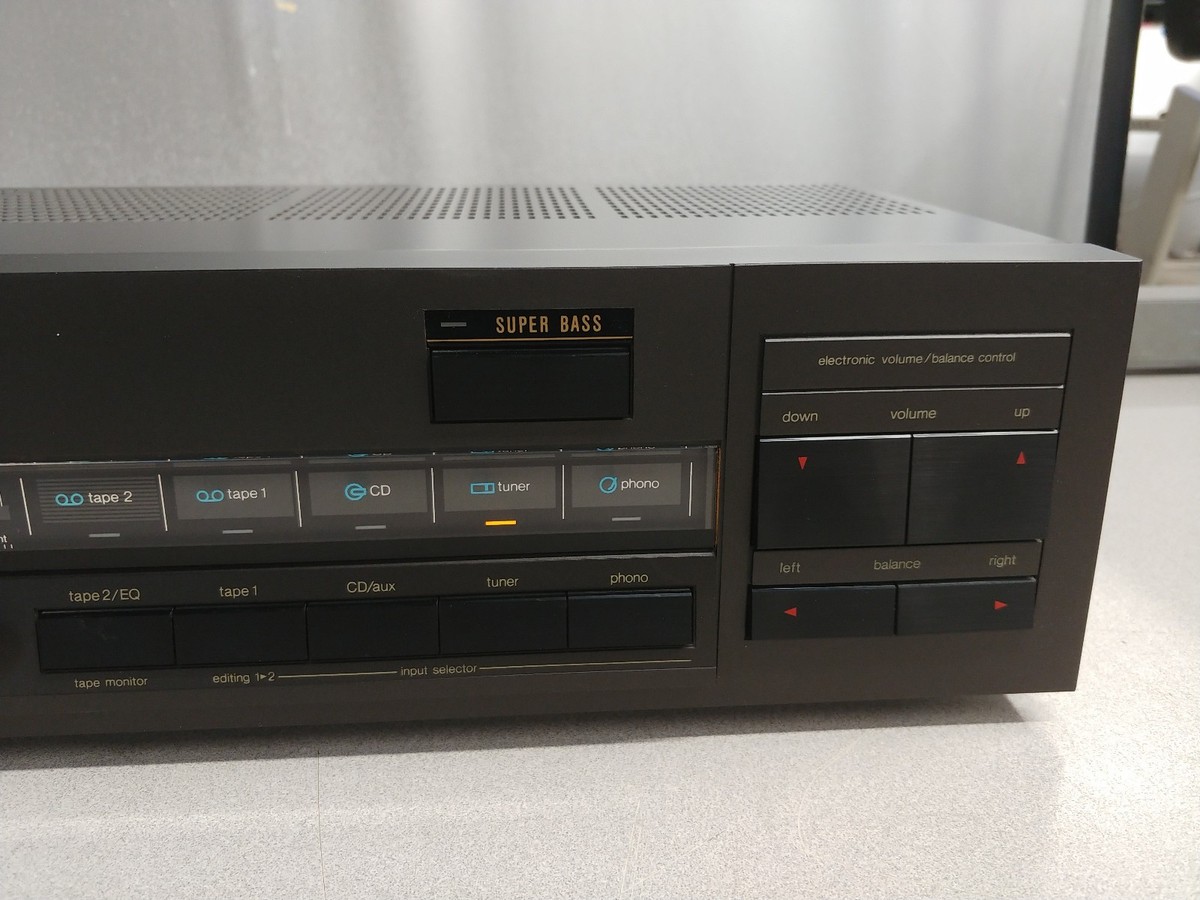 Technics SU-V96 Stereo Integrated Amplifier | eBay