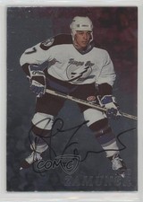 1998-99 ITG Be A Player Silver Auto Rob Zamuner #132 Auto 1o3