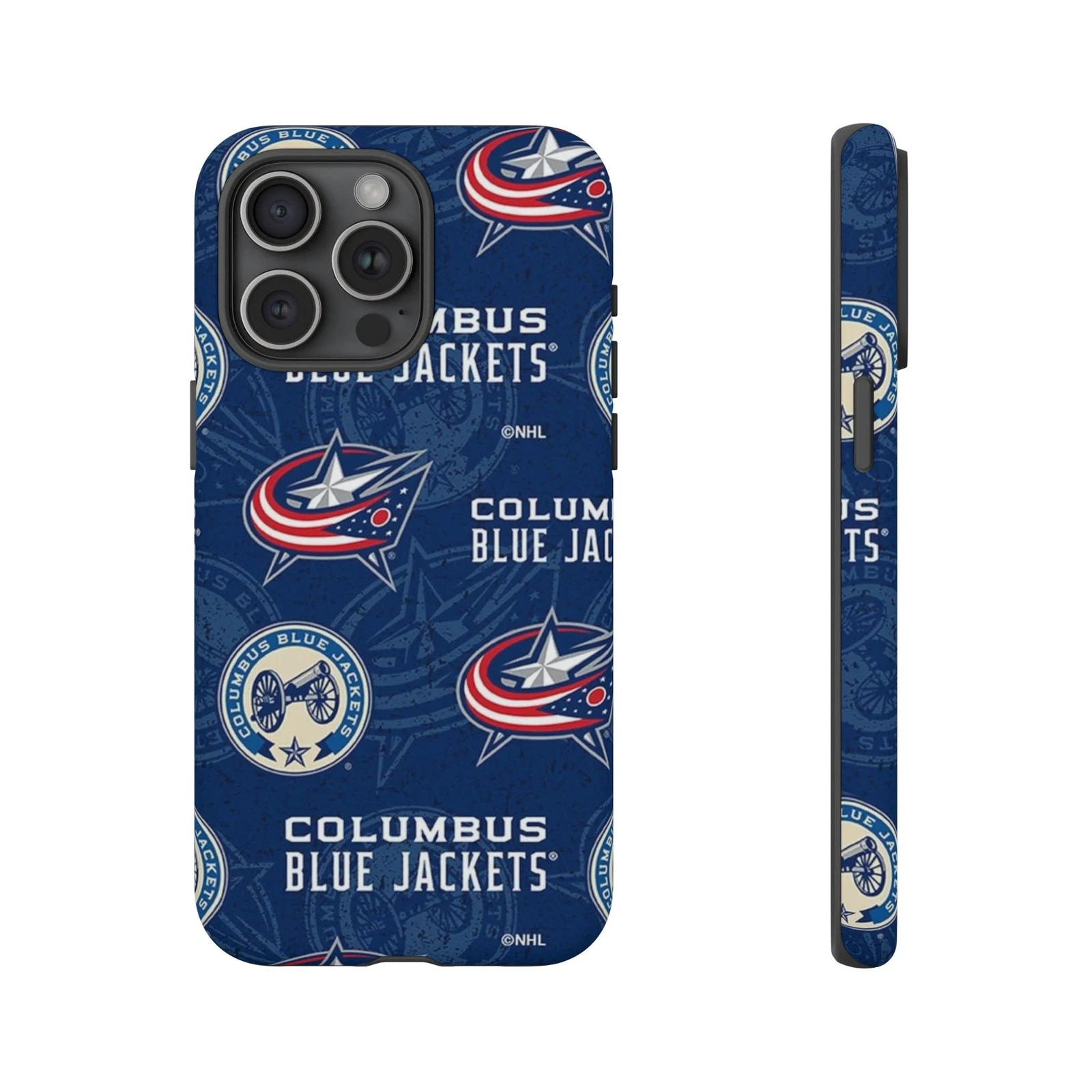 Columbus Blue Jackets Apple iPhone Case