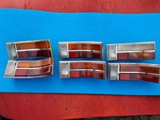 Opel Rekord C Commodore A rear light taillight with housing 1 x right Hella SWF