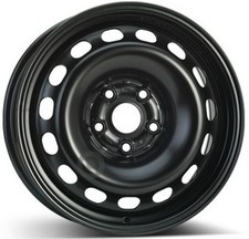 ALCAR-STAHLRAD 9885 für AUDI A4 8E Alufelgen Satz 16 Zoll Felgen