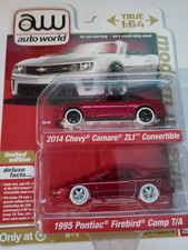 auto world modern muscle delux series 14 camaro 95 firebird
