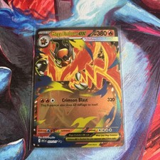 Mega Emboar ex 031/217 Me: Ascended Heroes Holo