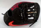Nike Vapor Elite Series Glove Mitt 11.5" Adult RHT Snake Eyes Black/Red