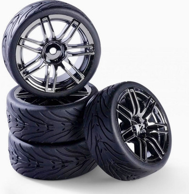 Carson Modelsport 1:10 Räderset 14 Speichen rauch 4 St. 500900175