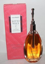Laura Biagiotti SOTTO VOCE EDT 75 ml / 2.5 floz Discontinued Very Rare Unused