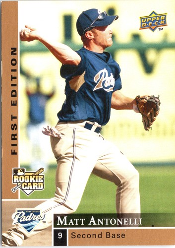 Matt Antonelli #237 — 2009 Upper Deck First Edition baseball card