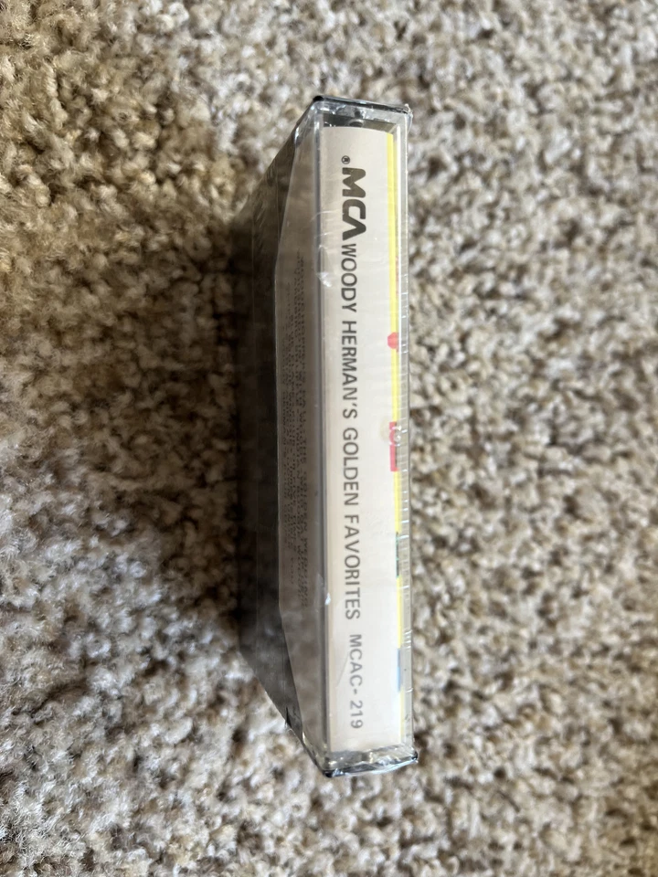 Woody Herman & Orch. Golden Favorites 1980 Cassette Tape MCAC-219 Sealed - Image 3 of 3